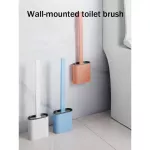 Serindia, a long -handled bathroom brush, wall brush, bathroom brush, bathroom brush, 1 set of bathrooms