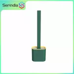 Serindia, a long -handled bathroom brush, wall brush, bathroom brush, bathroom brush, 1 set of bathrooms