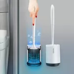 Serindia TPR brushing bathroom, rubber head, cleaning brush for hiding bathroom wall, household cleaning, bathroom flooring, accessories