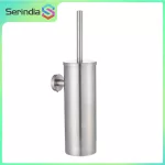 Serindia that wears a matte black bathroom brush, brushing a stainless steel bathroom 304 walls for storing bathrooms and organizations.