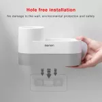 Serindia ที่ใส่แปรงห้องน้ำซิลิโคน แปรงทำความสะอาดห้องน้ำติดผนังทำความสะอาดพื้นในครัวเรือนอุปกรณ์ห้องน้ำ