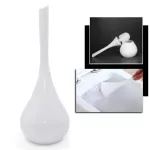 Serindia, modern bathroom brush, ceramic, plastic handle that is put on a vase, plastic bowl, ceramic
