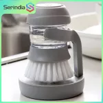 Serindia, kitchen, kitchen, dishwashing, dishwasher brush, soap brush, pots, pots with cleaning machines
