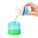 Serindia เครื่องจ่ายสบู่โฟมอัตโนมัติ Touchless Foaming Infrared Motion Sensor Hands-Free Soap Dispenser For Bathroom Kitchen 250ML