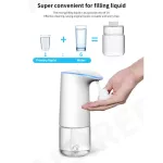 Serindia 450ml, non -touch, non -touch, LED, Smart Infrared, Motion Sensor, Kitchen Kitchen, Foam bathroom, washing machine