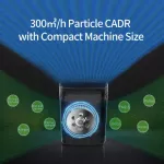 【Free vacuum cleaner】 jimmy ap36 air purifier Home air purifier PM2.5 Hepa dust filter