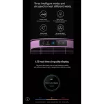 【Free vacuum cleaner】 jimmy ap36 air purifier Home air purifier PM2.5 Hepa dust filter