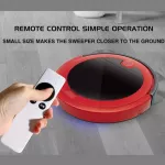 หุ่นยนต์ดูดฝุ่นอัจฉริยะ 2800Pa เครื่องดูดฝุ่นไร้สาย กวาดพื้น เช็ด ถู ฆ่าเชื้อในเครื่องเดียว หุ่นยนต์ทำความสะอาดพื้น 4-in-1 Smart Vacuum Cleaning Robot