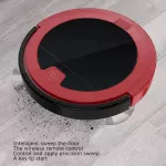 หุ่นยนต์ดูดฝุ่นอัจฉริยะ 2800Pa เครื่องดูดฝุ่นไร้สาย กวาดพื้น เช็ด ถู ฆ่าเชื้อในเครื่องเดียว หุ่นยนต์ทำความสะอาดพื้น 4-in-1 Smart Vacuum Cleaning Robot