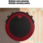หุ่นยนต์ดูดฝุ่นอัจฉริยะ 2800Pa เครื่องดูดฝุ่นไร้สาย กวาดพื้น เช็ด ถู ฆ่าเชื้อในเครื่องเดียว หุ่นยนต์ทำความสะอาดพื้น 4-in-1 Smart Vacuum Cleaning Robot