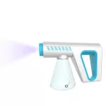 Handheld Wireless Sterilizing Gun Portable USB Nebulizer Home Blue Ray Spray Gun