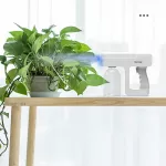 Air pump K5 nano spray gun handheld blue car indoor sterilization and heating portable rechargeable atomizer