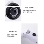 Electric cleaning brush