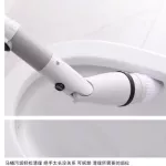 Electric cleaning brush