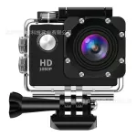 กล้องแอคชั่นกลางแจ้ง กล้องดำน้ำกันน้ำ มัลติฟังก์ชั่น กล้อง DV กีฬาใต้น้ำ TH32927