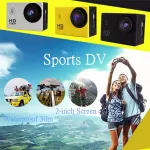 480p Cammara Camera Camera Sport Camera 2.0 inch Rainproof DV Driving Camera Th32932