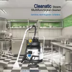 20 liter Cleanatic steam cleaner