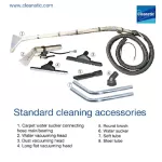 20 liter Cleanatic steam cleaner