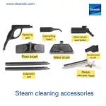 20 liter Cleanatic steam cleaner