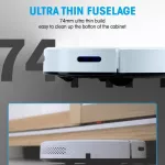 Konka vacuum Suction robot The ground sweeping robot has a built -in battery that is vacuumed, mercury, automatic vacuum cleaner. KC-C21 floor sweeping machine