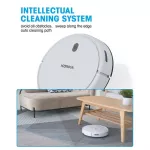 Konka vacuum Suction robot The ground sweeping robot has a built -in battery that is vacuumed, mercury, automatic vacuum cleaner. KC-C21 floor sweeping machine