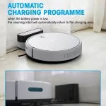 Konka vacuum Suction robot The ground sweeping robot has a built -in battery that is vacuumed, mercury, automatic vacuum cleaner. KC-C21 floor sweeping machine