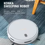 Konka vacuum Suction robot The ground sweeping robot has a built -in battery that is vacuumed, mercury, automatic vacuum cleaner. KC-C21 floor sweeping machine