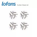 Lofans T Rer Cs-622 Cutter *4 Spare Parts Pac Its Clothes Fuzz Pt Trimmer Machine Portable