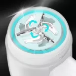 5pcs Stainless Steel Hair Bl Trimmer Fabric Aver Vers T Rer Blades Repent Pts Machine Pill Blade