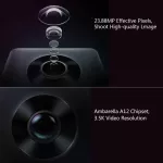 จัดส่งจากกรุงเทพ-Mi Sphere Camera Kit กล้องแอ็คชั่นแคม action camera 360 WiFi Bluetooth กล้องกันน้ำ กล้องมินิ ถ่ายภาพกลางคืน 3.5K Video Recording