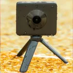 จัดส่งจากกรุงเทพ-Mi Sphere Camera Kit กล้องแอ็คชั่นแคม action camera 360 WiFi Bluetooth กล้องกันน้ำ กล้องมินิ ถ่ายภาพกลางคืน 3.5K Video Recording