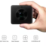 จัดส่งจากกรุงเทพ-Mi Sphere Camera Kit กล้องแอ็คชั่นแคม action camera 360 WiFi Bluetooth กล้องกันน้ำ กล้องมินิ ถ่ายภาพกลางคืน 3.5K Video Recording