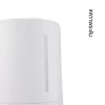 ใหม่ Humidifier สีขาวในครัวเรือน Atomization Aromatherapy Humidifier หมอกขนาดใหญ่ปริมาณสมาร์ทโคมไฟ Humidifier Aroma Diffuser