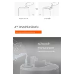 ใหม่ Humidifier สีขาวในครัวเรือน Atomization Aromatherapy Humidifier หมอกขนาดใหญ่ปริมาณสมาร์ทโคมไฟ Humidifier Aroma Diffuser