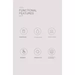 โคมไฟอโรมา ความร้อนขนาดเล็ก เครื่องอโรมา กลิ่นหอม Vaporizer น้ำมันหอมระเหย น้ำมันหอมระเหย ห้องนอน ห้องโยคะ กลิ่นหอมบรรยากาศ แสงไฟกลางคืน