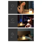 โคมไฟอโรมา ความร้อนขนาดเล็ก เครื่องอโรมา กลิ่นหอม Vaporizer น้ำมันหอมระเหย น้ำมันหอมระเหย ห้องนอน ห้องโยคะ กลิ่นหอมบรรยากาศ แสงไฟกลางคืน