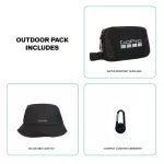 Action Camera Gopro Hero10 Black Bundle W.hat Bag Compass