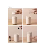 เครื่องทำความชื้นอโรมาสำหรับรถยนต์ Home Aroma Diffuser Desktop Humidifier น้ำหอม Essential Oil Nebulizer