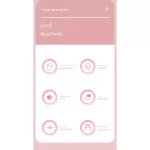 Small air humidity machine Machine to increase moisture in the car Machine to increase moisture in the car in the house Distribution of essential oils