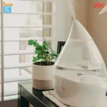 Crane เครื่องเพิ่มความชุ่มชื้นในอากาศ 4-in-1 Top Fill Humidifier with Sound Machine