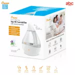 Crane เครื่องเพิ่มความชุ่มชื้นในอากาศ 4-in-1 Top Fill Humidifier with Sound Machine
