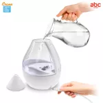 Crane เครื่องเพิ่มความชุ่มชื้นในอากาศ 4-in-1 Top Fill Humidifier with Sound Machine