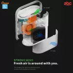 Crane เครื่องฟอกอากาศ พกพา Portable Air Purifier