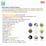 Crane เครื่องฟอกอากาศ พกพา Portable Air Purifier