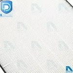 แผ่นกรองอากาศ HEPA เครื่องฟอกอากาศ SHARP รุ่น FZ-F30HFE สำหรับเครื่อง FP-F30TA,FP-J30TA,FP-GM30B-B,KC-F30TA-W,FU-A28TA,FU-Y28TA By D Filter