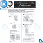 แผ่นกรองอากาศ HEPA เครื่องฟอกอากาศ SHARP รุ่น FZ-F30HFE สำหรับเครื่อง FP-F30TA,FP-J30TA,FP-GM30B-B,KC-F30TA-W,FU-A28TA,FU-Y28TA By D Filter