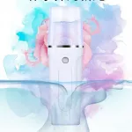 Free delivery, moisture increases in air, nano, moisture, mini, mobile phone, beauty equipment, household appliances, face, moisturizing tools, gifts