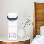 จัดส่งฟรี เครื่องฟอกอากาศเดสก์ทอปที่บ้านกรองอากาศรถเครื่องฟอกอากาศไอออนลบ