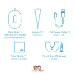 เครื่องฟอกอากาศแบบพกพา ลดฝุ่นละออง PM2.5 ฝุ่นควัน เชื้อไวรัส และ แบคทีเรีย MonkeyPony