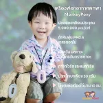 เครื่องฟอกอากาศแบบพกพา ลดฝุ่นละออง PM2.5 ฝุ่นควัน เชื้อไวรัส และ แบคทีเรีย MonkeyPony